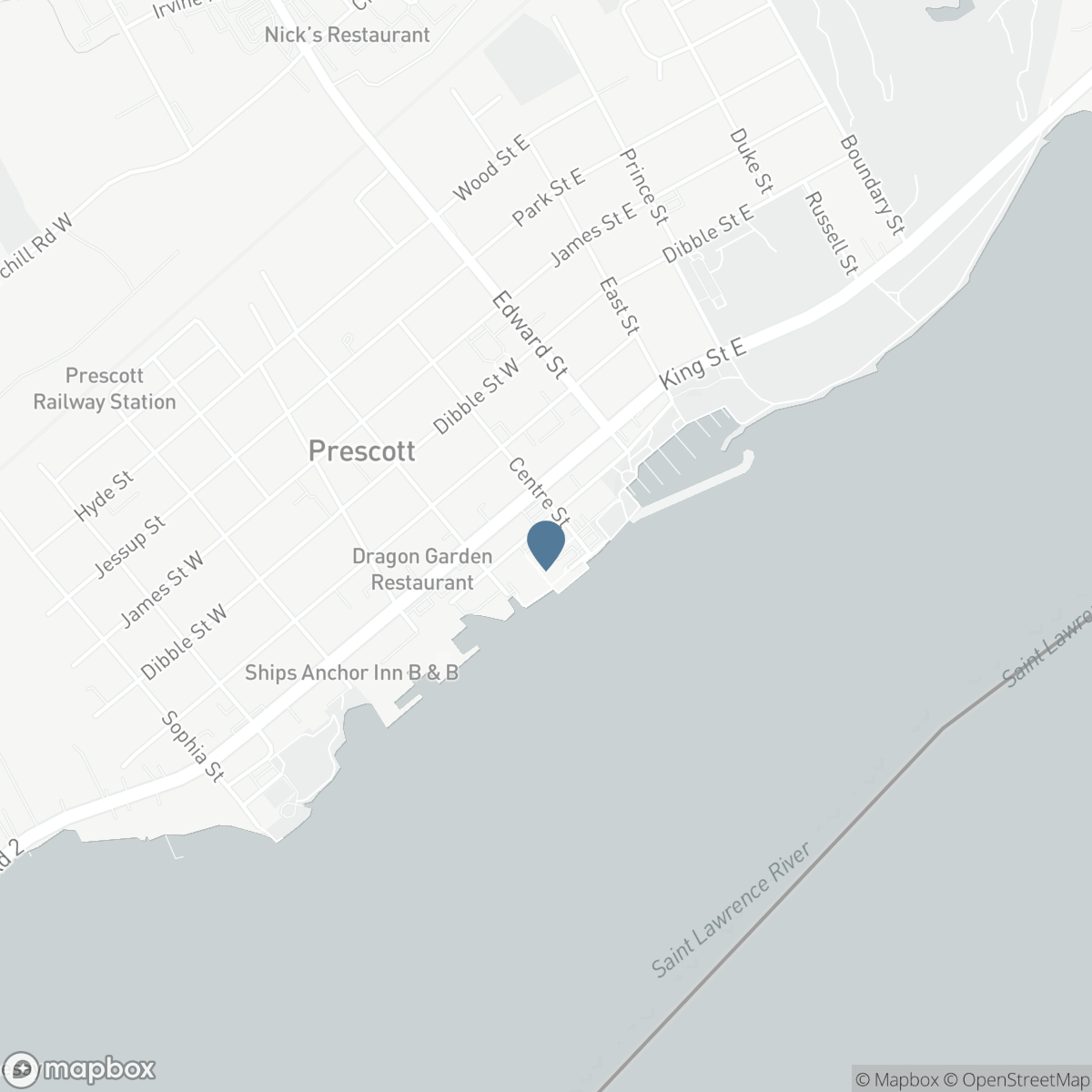 309 - 235 WATER STREET, Prescott, Ontario K0E 1T0